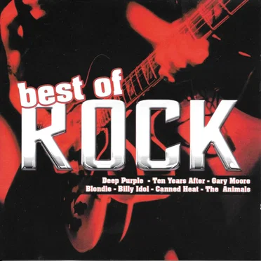 Best of Rock by Various Artists - album cover