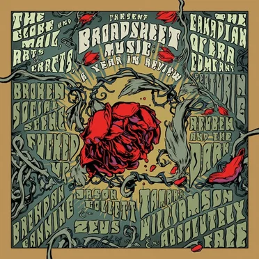Broadsheet Music: A Year in Review by Various Artists - album cover