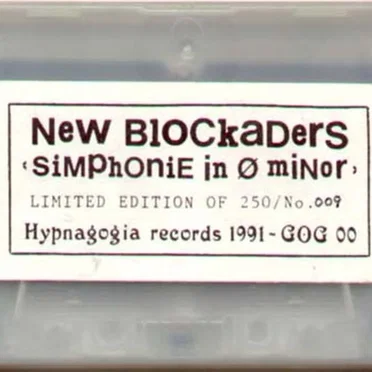 Simphonie in Ø Minor