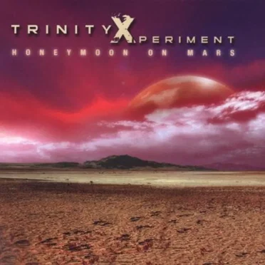 Honeymoon on Mars by Trinity Xperiment - album cover