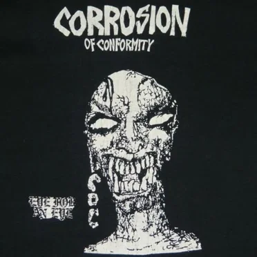 Eye for an Eye by Corrosion of Conformity - album cover