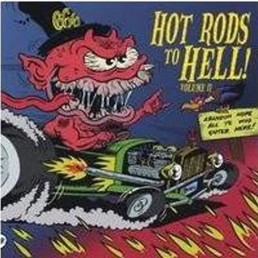 Hot Rods To Hell! Volume II by Various Artists - album cover