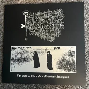 The Endless Black and Melancholy Triumphant by Keys to the Astral Gates and Mystic Doors - album cover