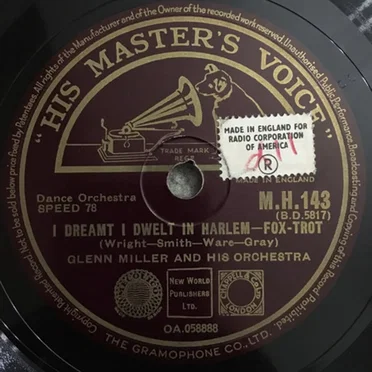 I Dreamt I Dwelt in Harlem / Sun Valley Jump