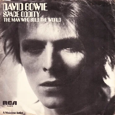 Space Oddity / The Man Who Sold the World