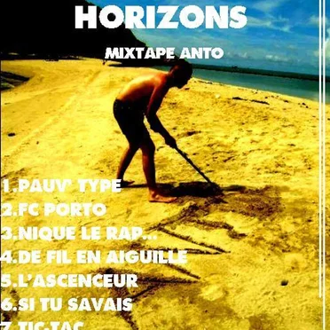 Pour d'autres horizons by Anton Serra - album cover