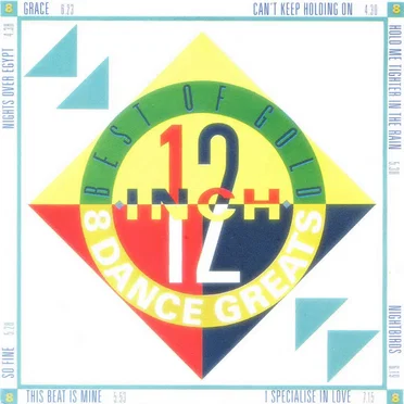 Best of 12" Gold, Volume 8 by Various Artists - album cover