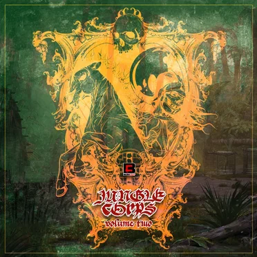 Junglecorps, Volume Two by Various Artists - album cover