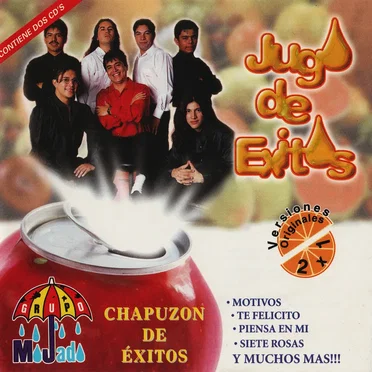 Chapuzon de exitos by Grupo Mojado - album cover