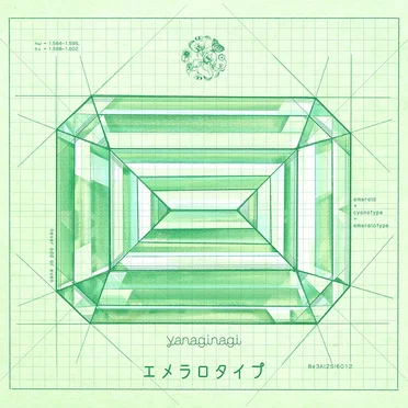 エメラロタイプ by やなぎなぎ - album cover