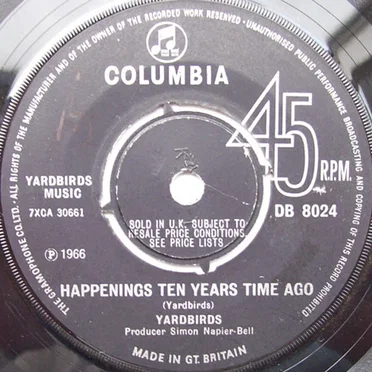 Happenings Ten Years Time Ago / Psycho Daisies