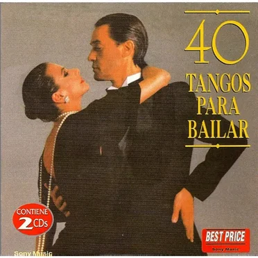 40 tangos para bailar by Various Artists - album cover