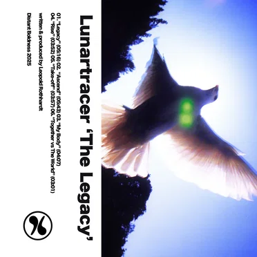 The Legacy by Lunartracer - album cover