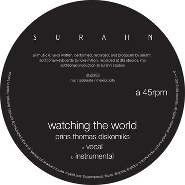Watching the World (Prins Thomas Diskomiks)