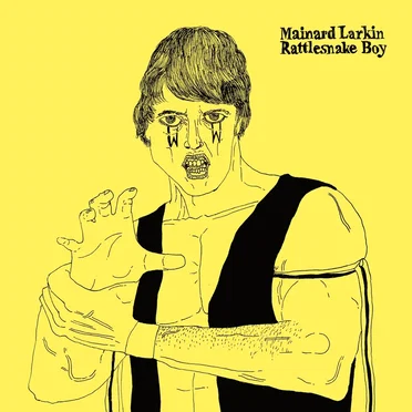Rattlesnake Boy by Mainard Larkin - album cover
