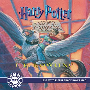 Harry Potter og Fangen fra Azkaban by J. K. Rowling - album cover