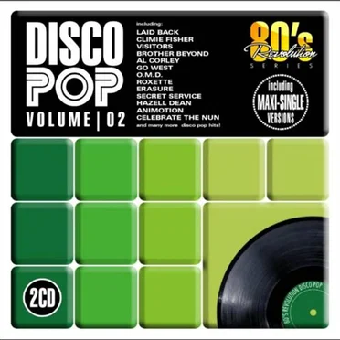 80’s Revolution: Disco Pop, Volume 2 by Various Artists - album cover