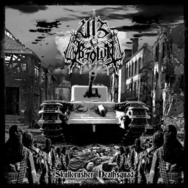 Skullcrusher Deathsquad by Vis Absoluta - album cover