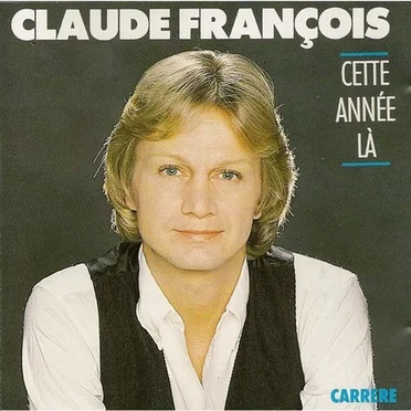 Cette année là by Claude François - album cover