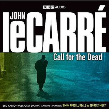 Call for the Dead by John le Carré - album cover