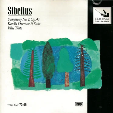 Symphony No. 2, Op. 43 / Karelia Overture & Suite / Valse Triste