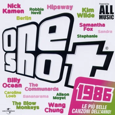 One Shot 1986 by Various Artists - album cover