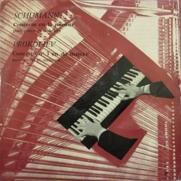Concerto en la mineur, Op. 54 / Concerto N° 3 en do majeur, Op. 26