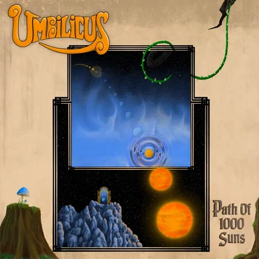 Path of 1000 Suns by Umbilicus - album cover