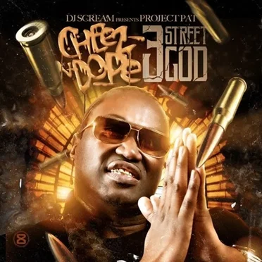 Cheez N Dope 3: Street God by DJ Scream - album cover