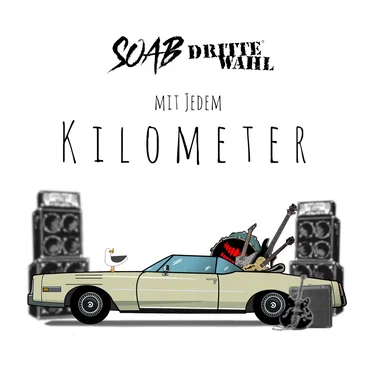 Mit jedem Kilometer by SOAB - album cover