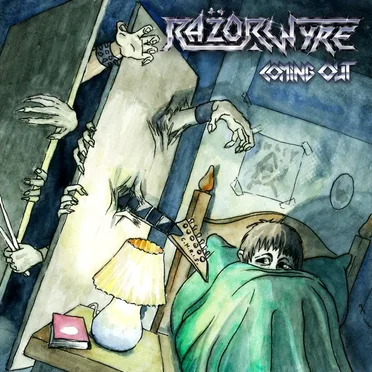 Coming Out by Razorwyre - album cover