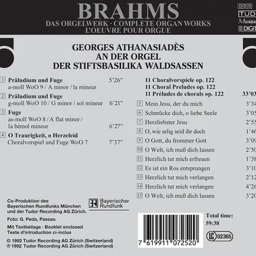 Das Orgelwerk - Complete Organ Works - L'oeuvre pour orgue