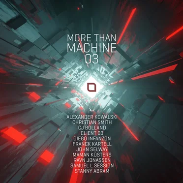 More Than Machine 03 by Various Artists - album cover