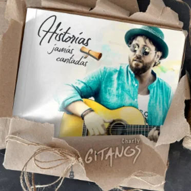Historias Jamás Cantadas by Charly Gitanos - album cover