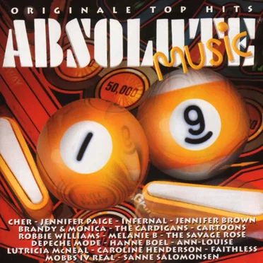 Absolute Music 19 by Various Artists - album cover