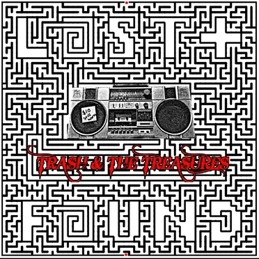 Lost and Found by Trash & The Treasures - album cover