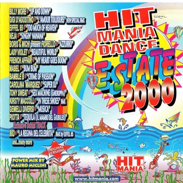 Hit Mania Dance estate 2000 by Various Artists - album cover