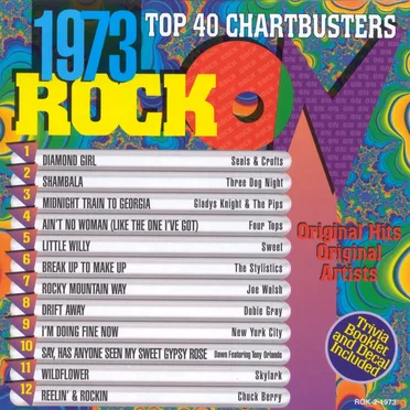 Rock On: 1973 by Various Artists - album cover