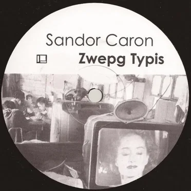 Zwepg Typis by Sandor Caron - album cover