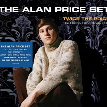 Twice The Price by The Alan Price Set - album cover