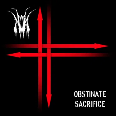 Obstinate Sacrifice by Noia - album cover