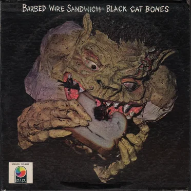 Barbed Wire Sandwich by Black Cat Bones - album cover