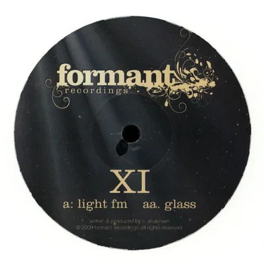 Light FM / Glass by XI - album cover