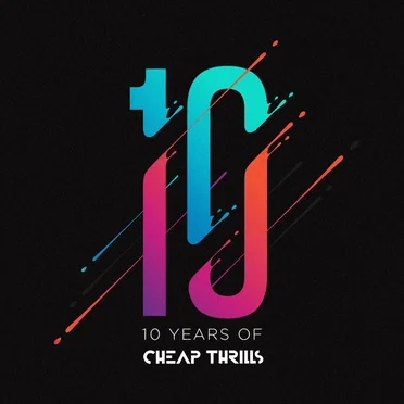 10 Years of Cheap Thrills by Various Artists - album cover