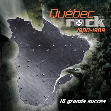Québec rock 1980–1989 by Various Artists - album cover