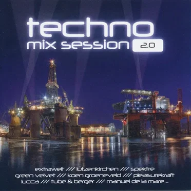 Techno Mix Session 2.0 by Various Artists - album cover