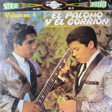 Volumen 4 by El Palomo y El Gorrión - album cover