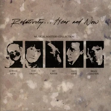 Relativity... Hear And Now by Various Artists - album cover