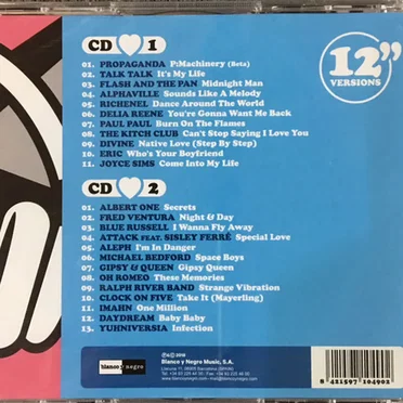 I Love Disco: The Collection 9 by Various Artists - album cover