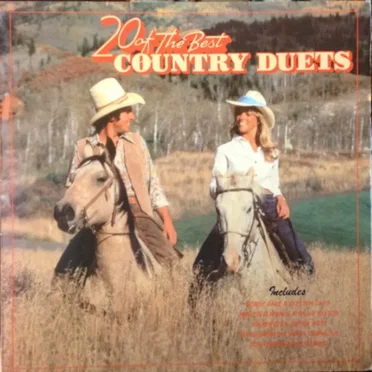 20 of the Best Country Duets by Various Artists - album cover